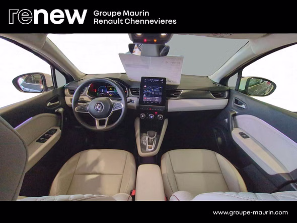 RENAULT Captur 1.6 E-Tech hybride 145ch Iconic - Miniature 9