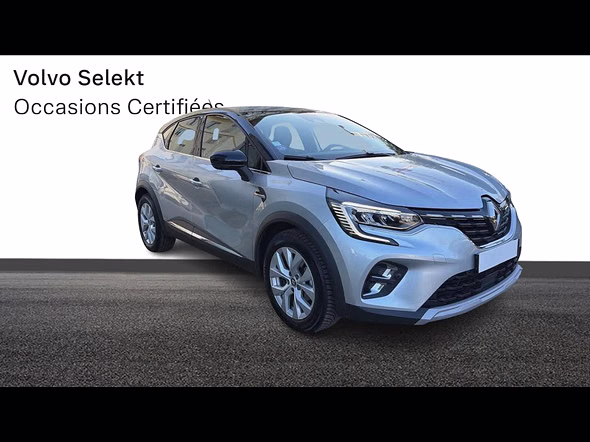RENAULT Captur 1.3 TCe 140ch FAP Intens EDC -21 - Vue 2