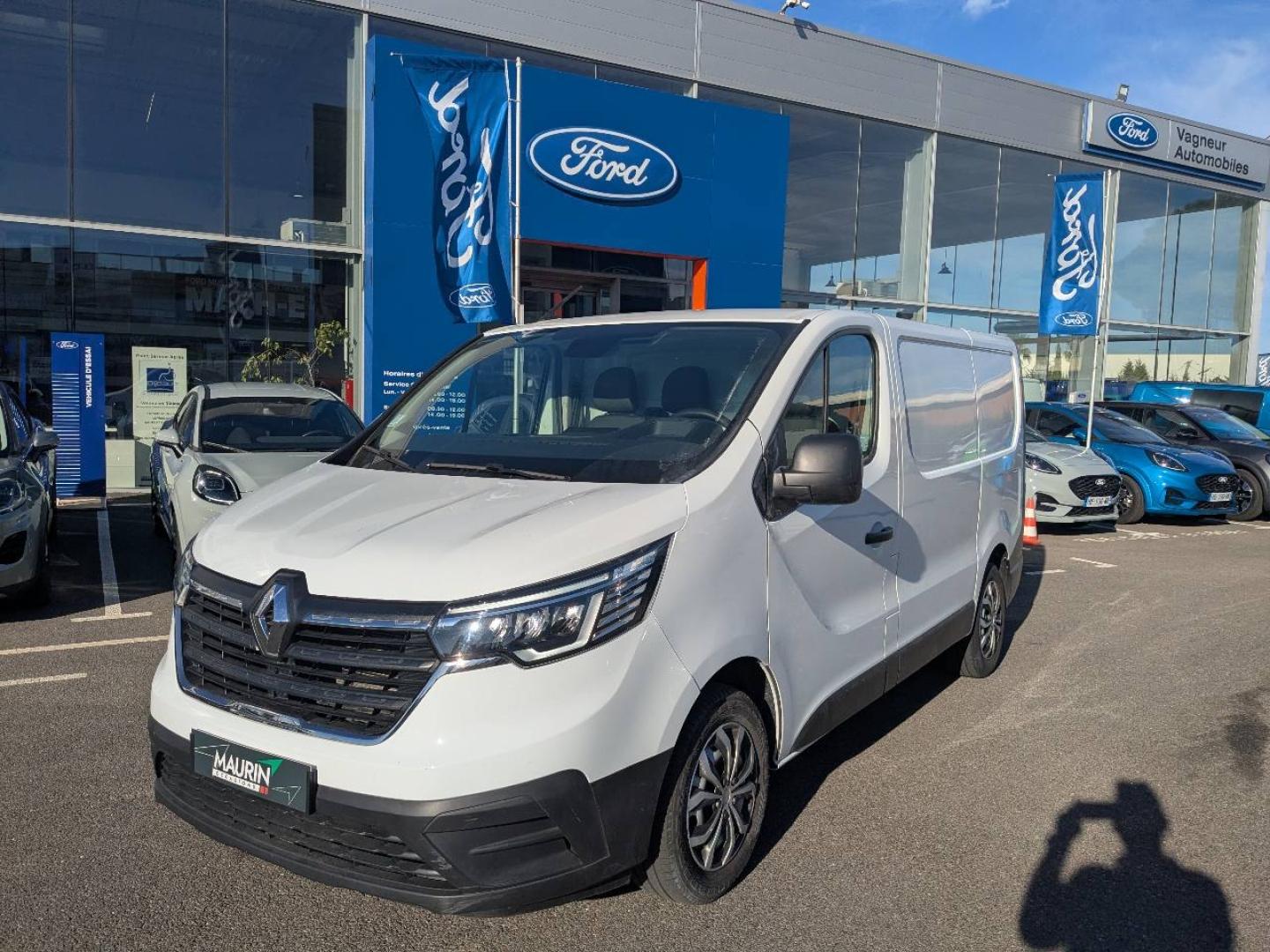 RENAULT Trafic Fg L1H1 2T8 2.0 Blue dCi 130ch Confort - Photo 1