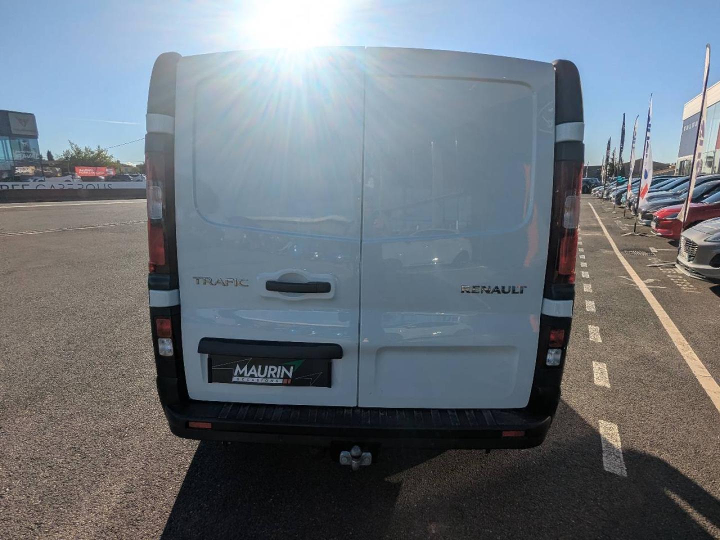 RENAULT Trafic Fg L1H1 2T8 2.0 Blue dCi 130ch Confort - Photo 5
