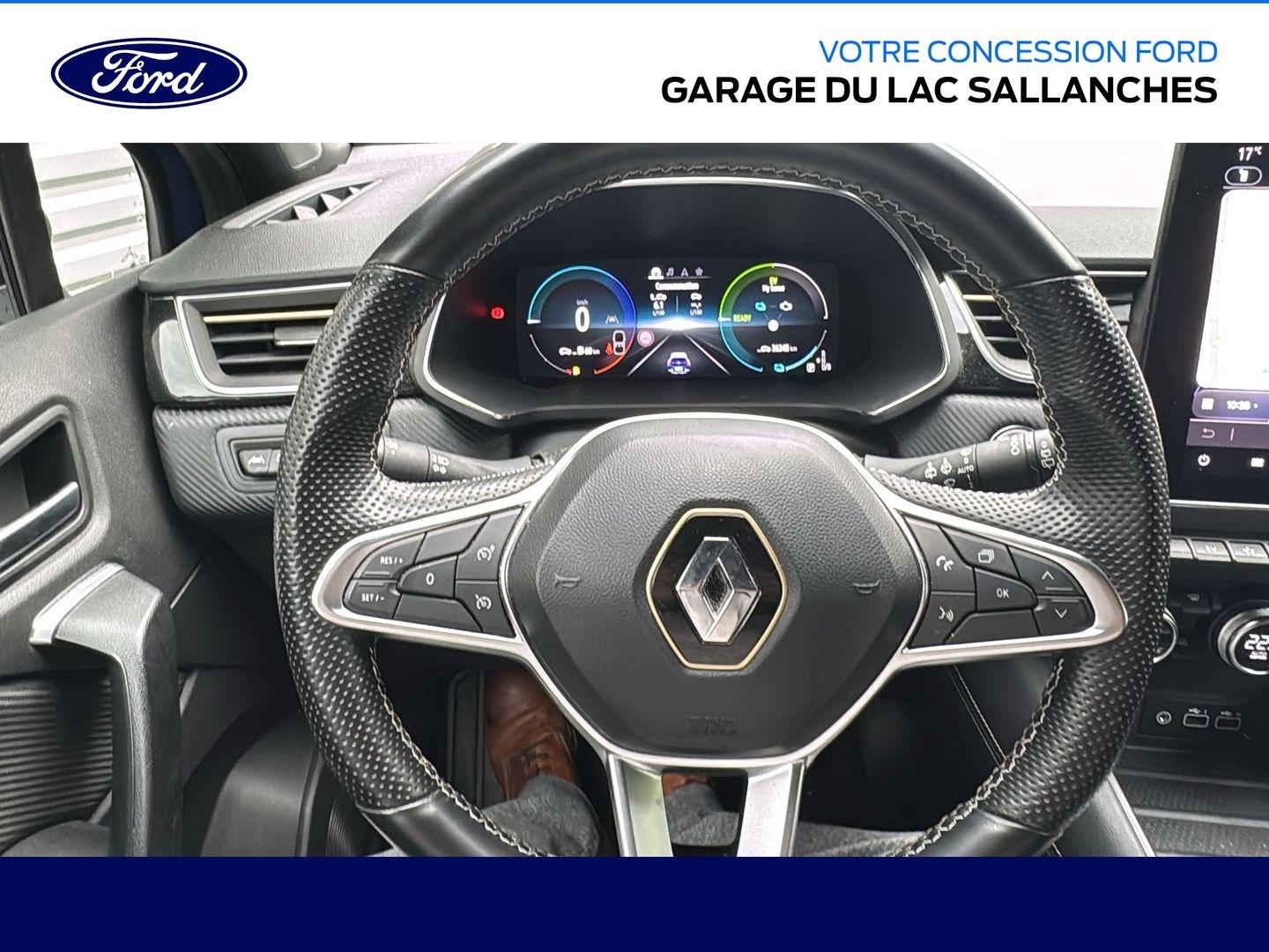 RENAULT Captur 1.6 E-Tech hybride 145ch Engineered - Photo 32