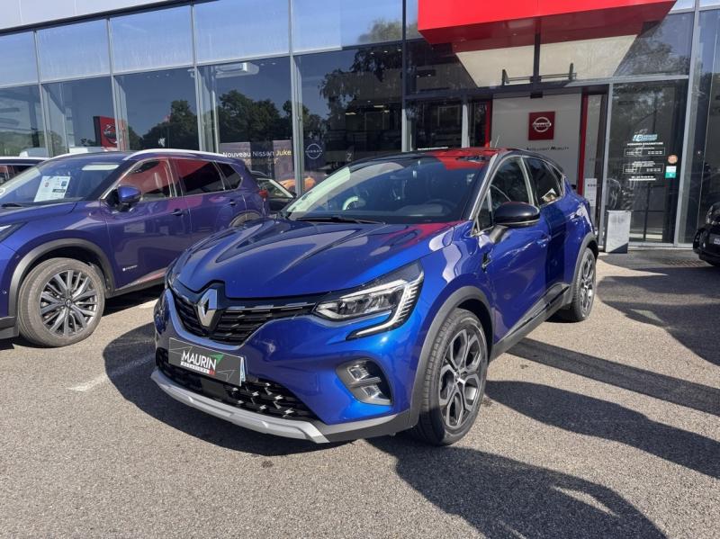 RENAULT Captur 1.3 TCe 140ch FAP Intens EDC -21 - Photo 1