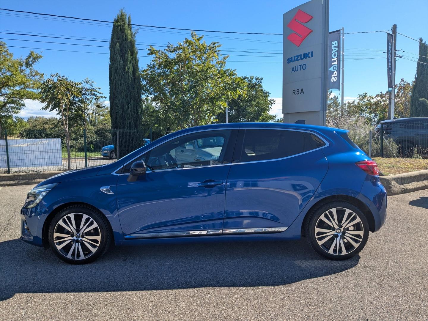 RENAULT Clio 1.6 E-Tech hybride 140ch Initiale Paris -21N - Photo 6