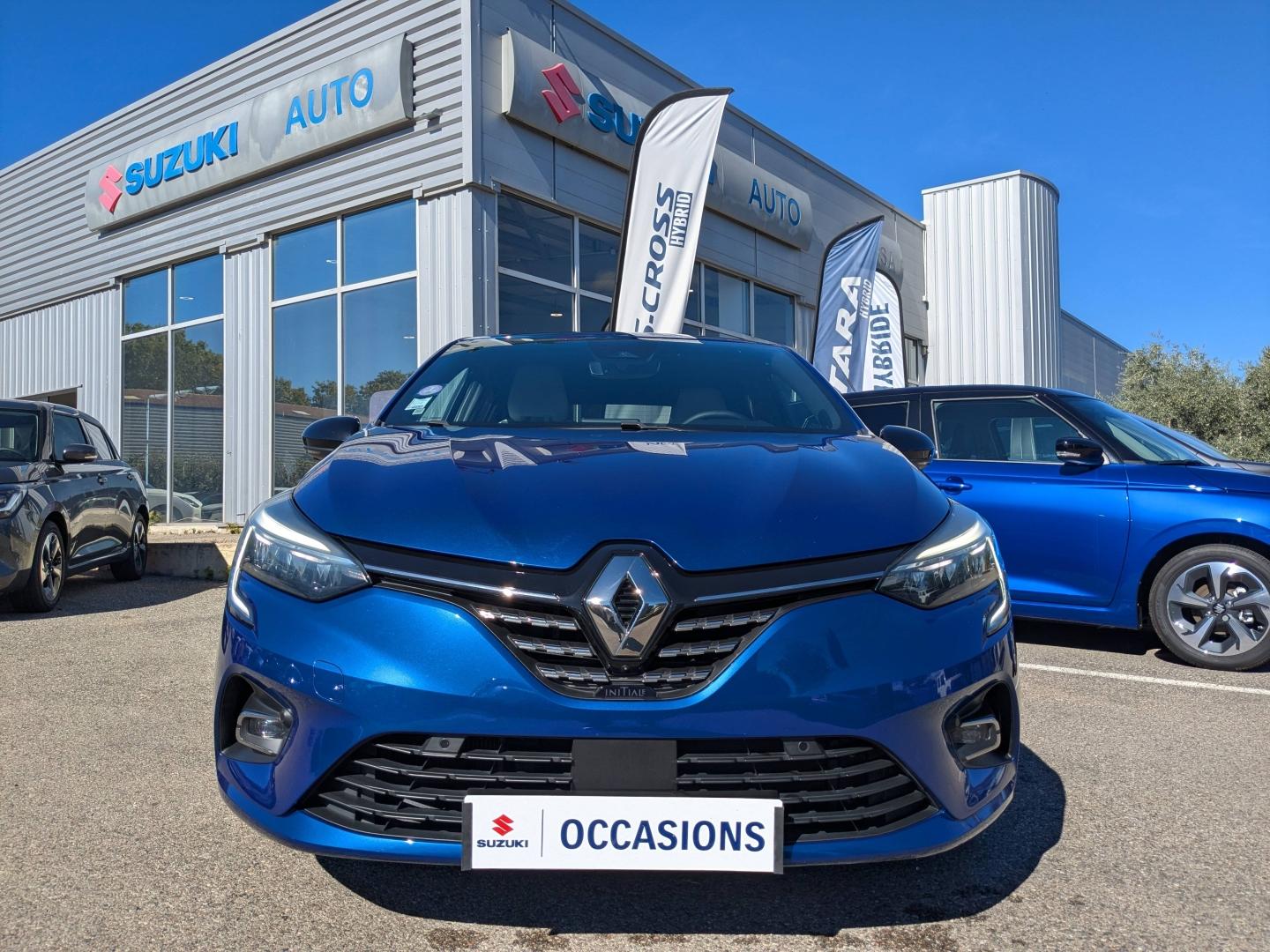 RENAULT Clio 1.6 E-Tech hybride 140ch Initiale Paris -21N - Photo 8