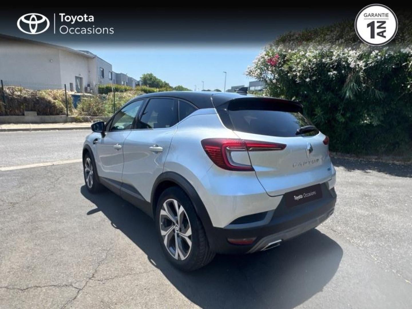 RENAULT Captur 1.6 E-Tech hybride 145ch RS Line -21 - Photo 3