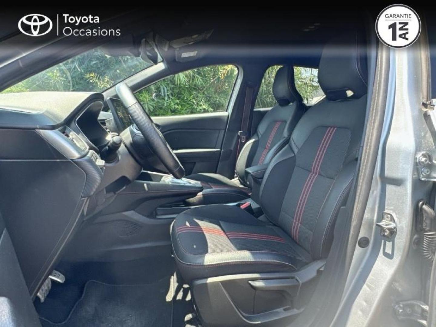 RENAULT Captur 1.6 E-Tech hybride 145ch RS Line -21 - Photo 4
