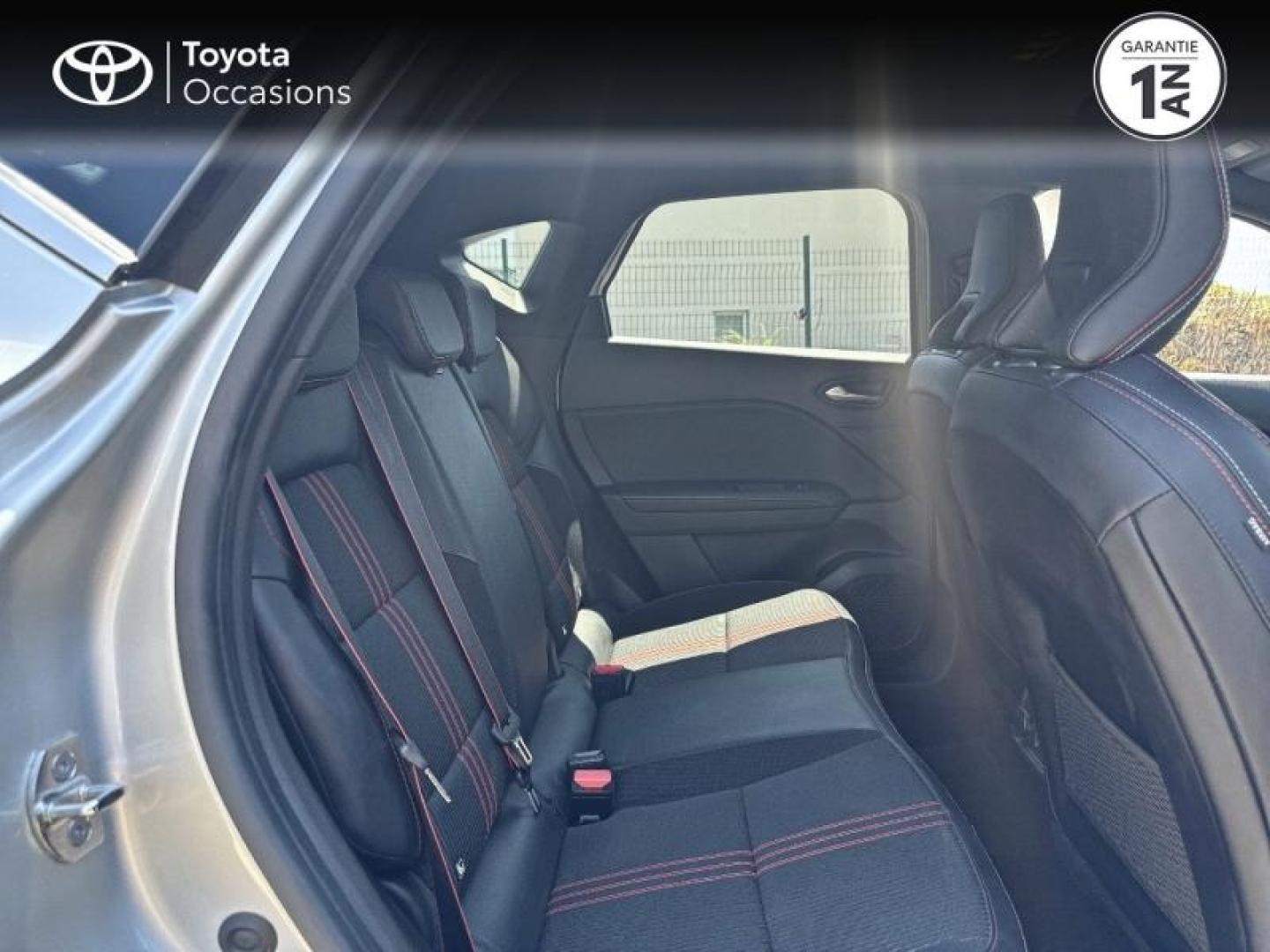 RENAULT Captur 1.6 E-Tech hybride 145ch RS Line -21 - Photo 18