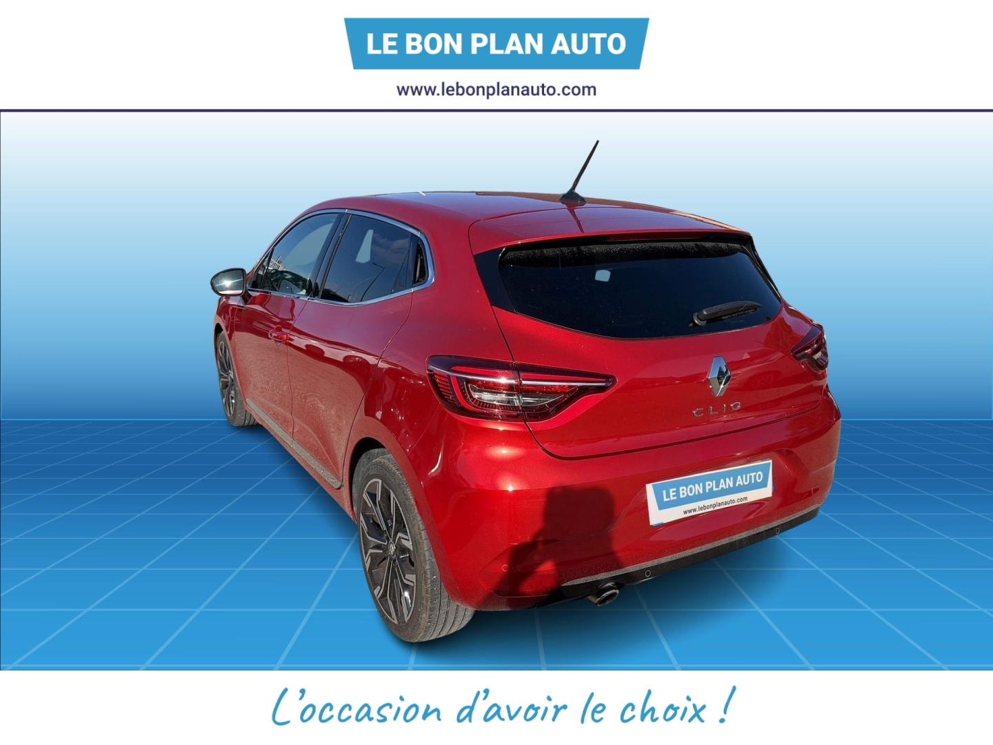 RENAULT Clio 1.0 TCe 90ch Intens -21N - Photo 4