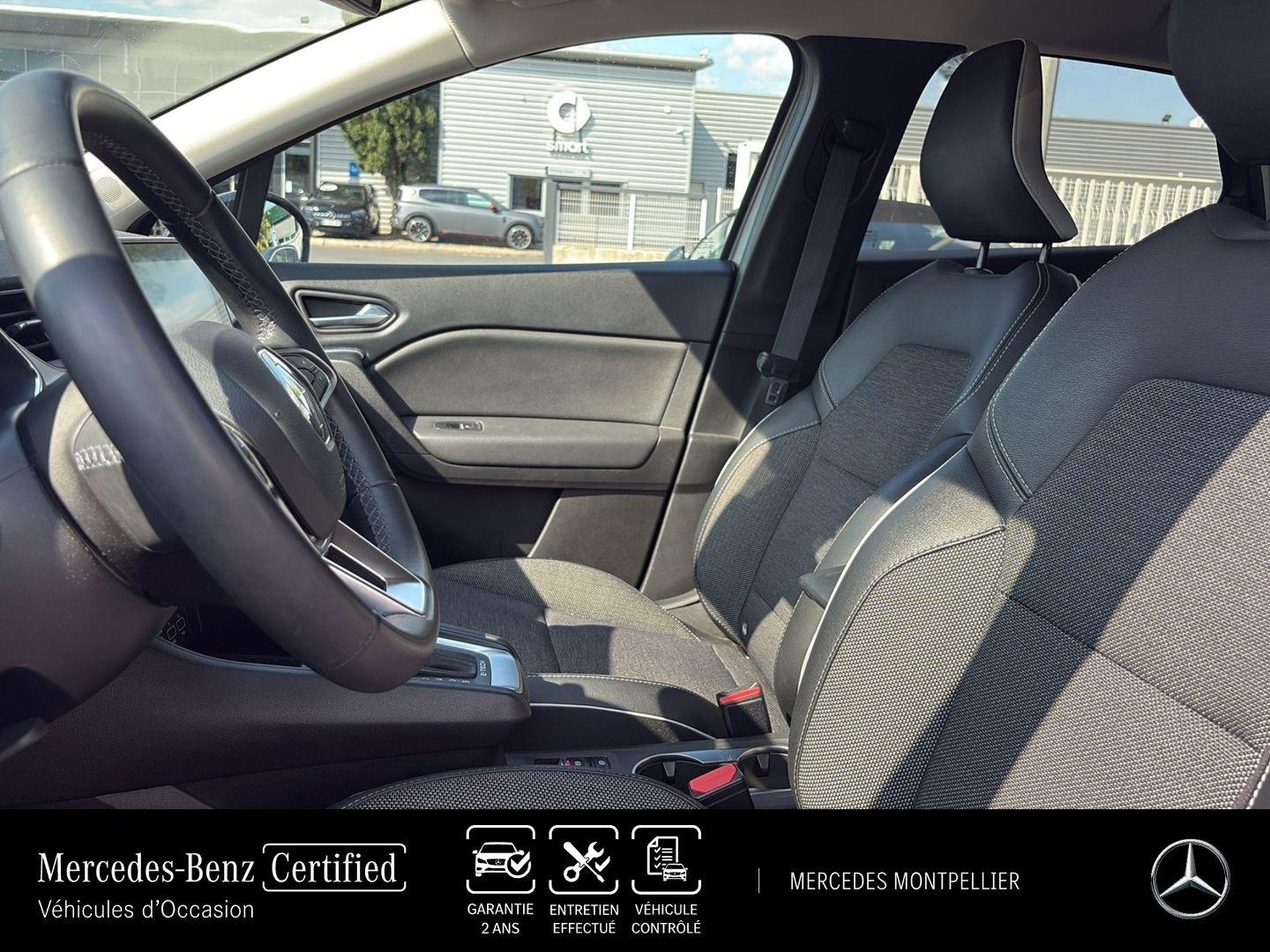 RENAULT Captur 1.6 E-Tech hybride 145ch Intens -21 - Photo 12