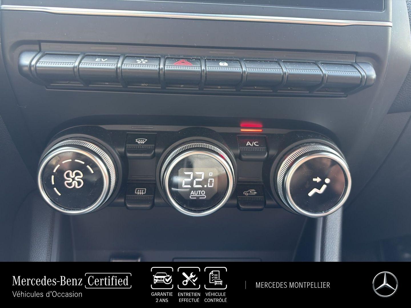RENAULT Captur 1.6 E-Tech hybride 145ch Intens -21 - Photo 22