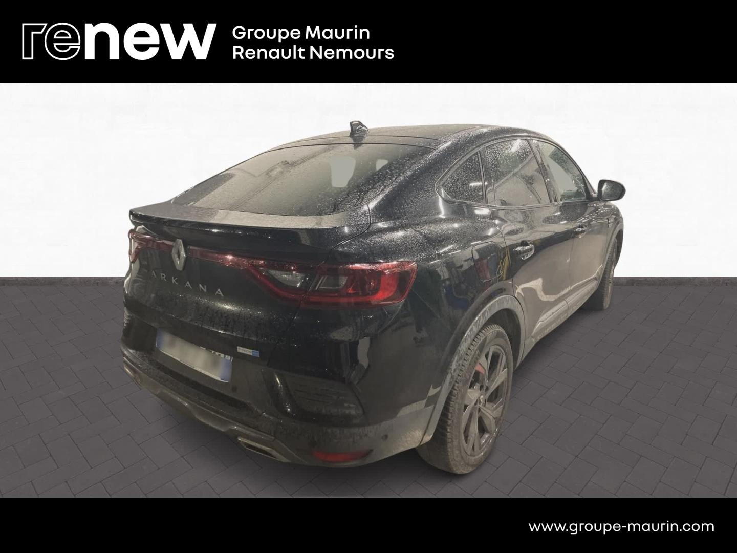 RENAULT Arkana 1.6 E-Tech hybride 145ch RS Line Fast Track - Photo 2