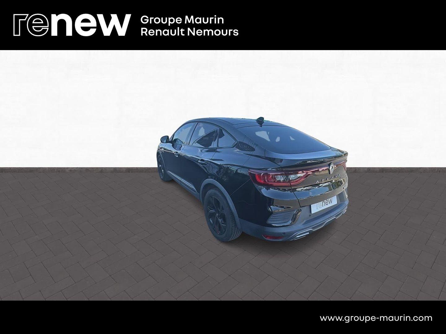RENAULT Arkana 1.6 E-Tech hybride 145ch RS Line Fast Track - Photo 17