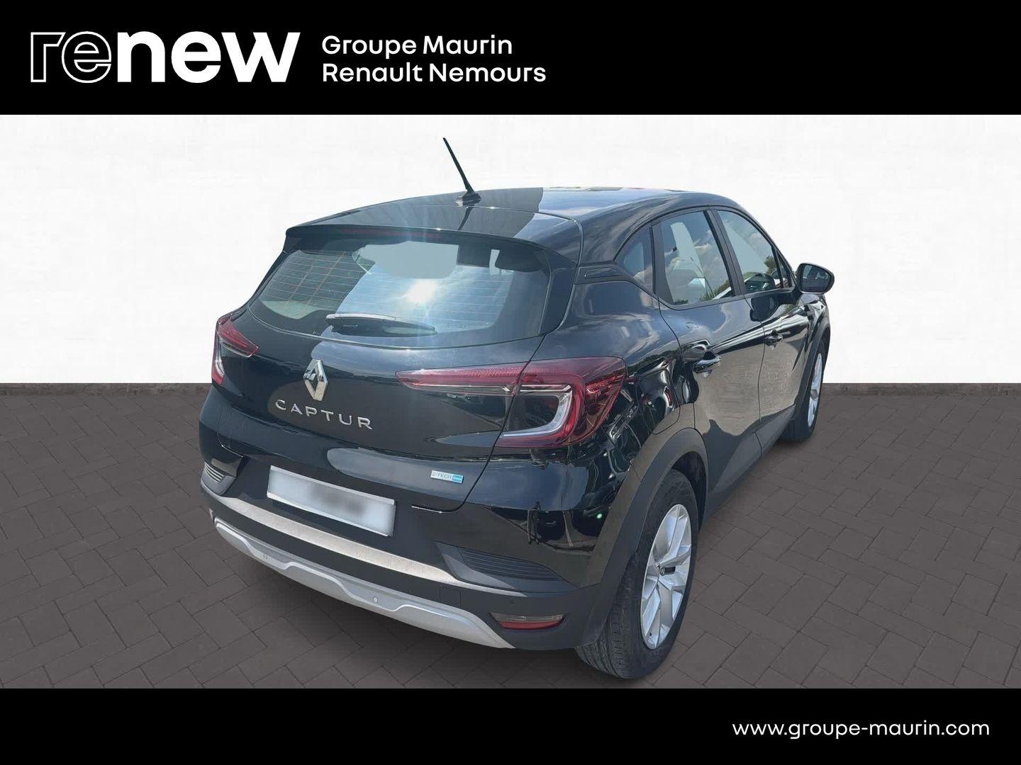 RENAULT Captur 1.6 E-Tech hybride 145ch Equilibre - Photo 10