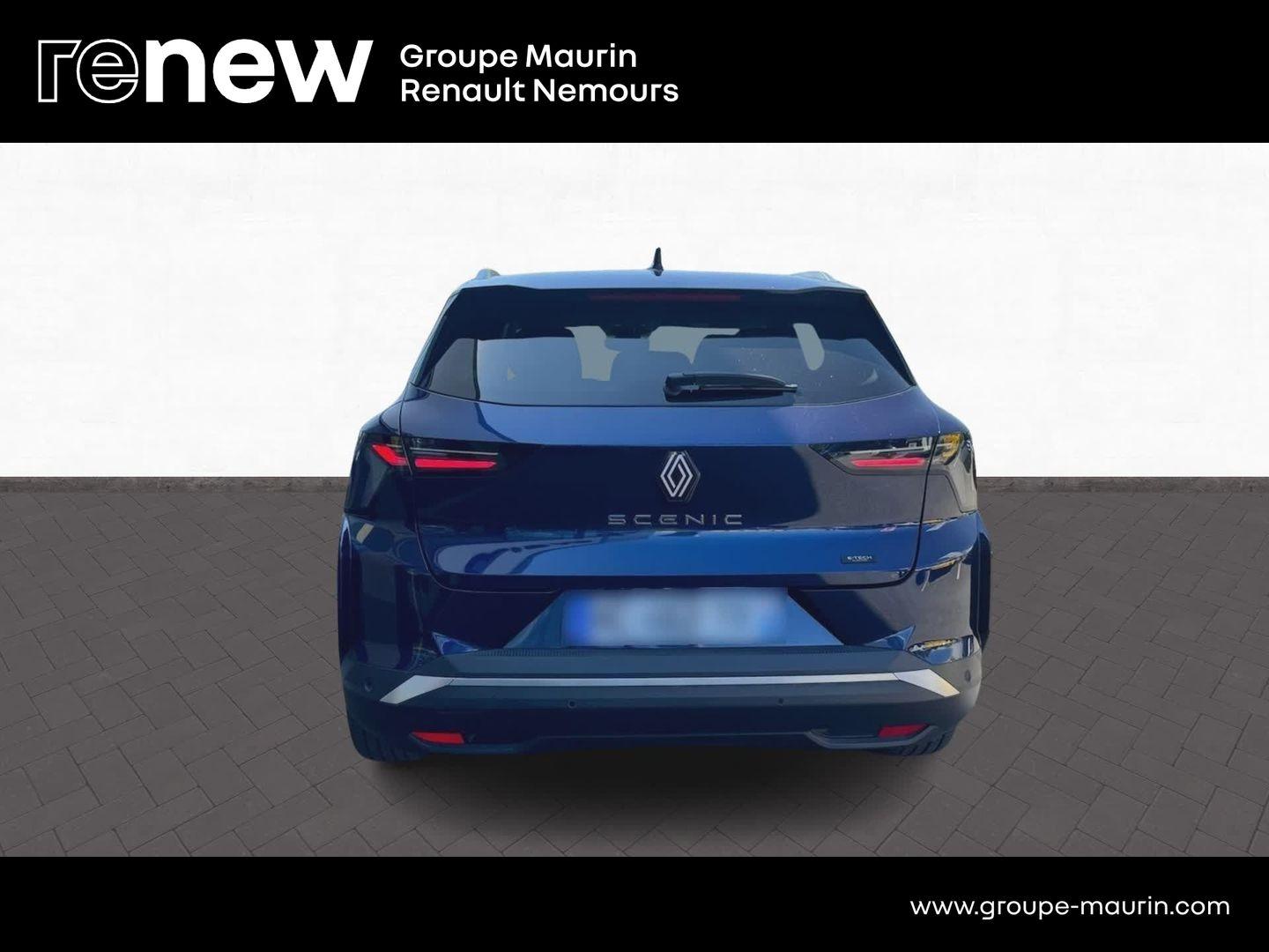 RENAULT Scenic E-Tech Electric 220ch Techno grande autonomie -24 - Photo 4