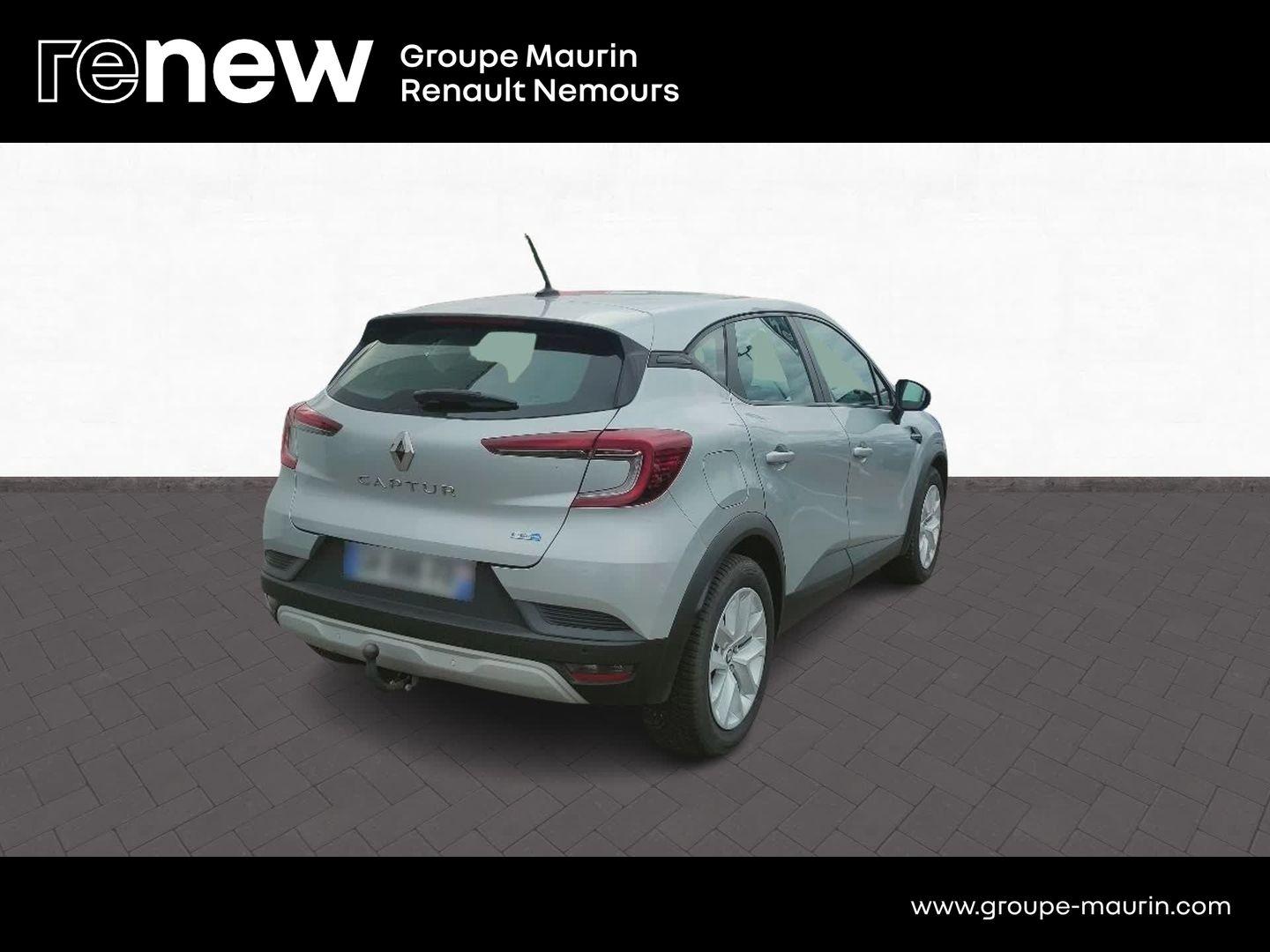 RENAULT Captur 1.6 E-Tech hybride 145ch Business - Photo 5