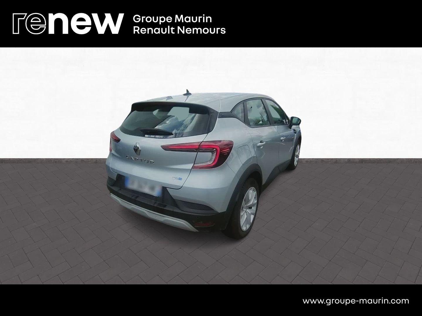 RENAULT Captur 1.6 E-Tech hybride 145ch Business - Photo 5