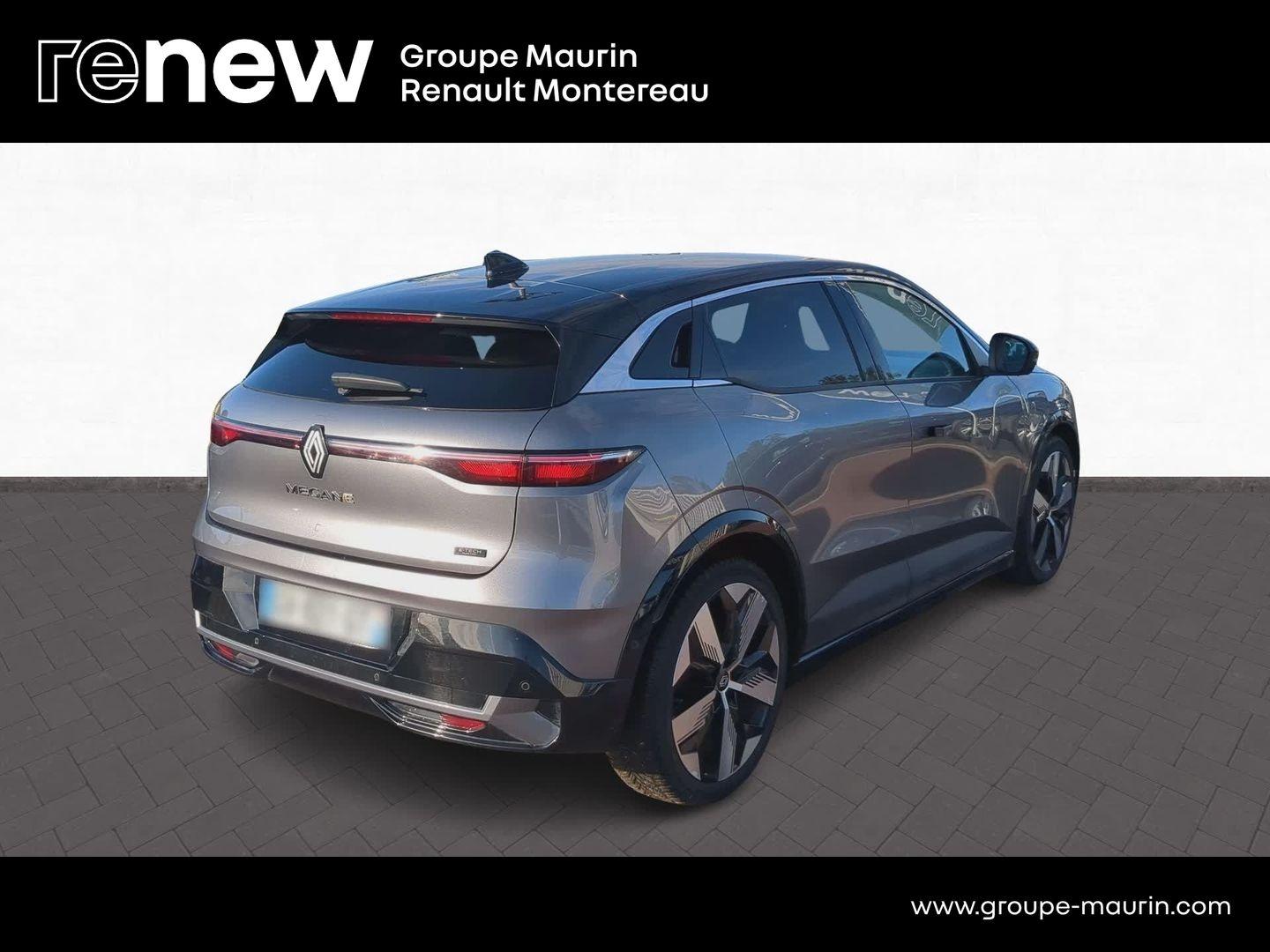 RENAULT Megane E-Tech Electric EV60 220ch Techno super charge -C - Photo 5