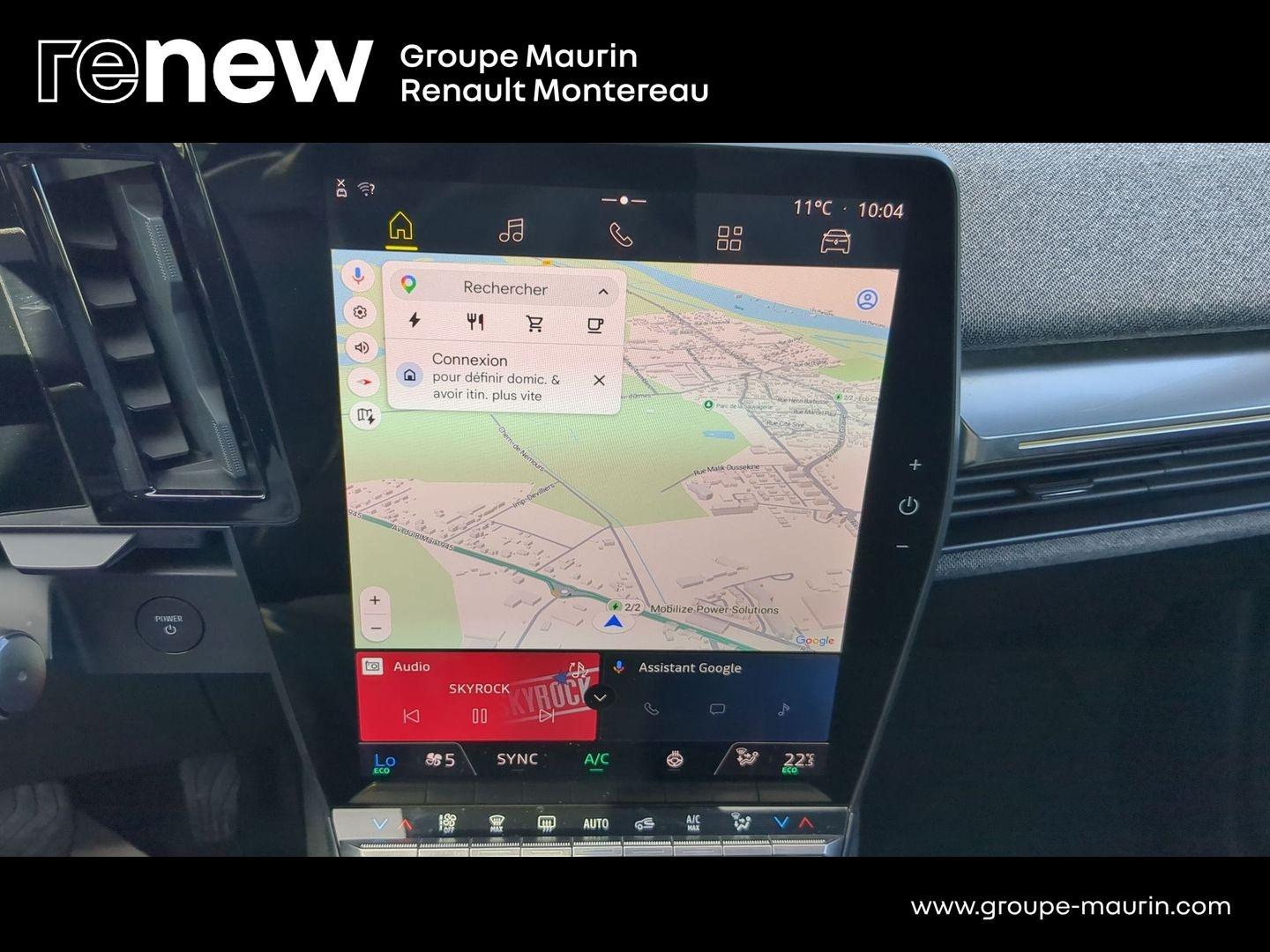 RENAULT Megane E-Tech Electric EV60 220ch Techno super charge -C - Photo 12