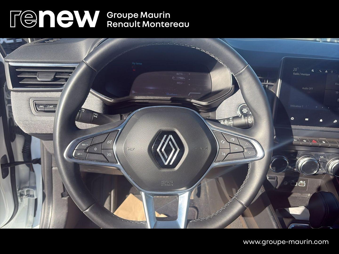 RENAULT Clio 1.6 E-Tech 145ch full hybrid Techno - Photo 23