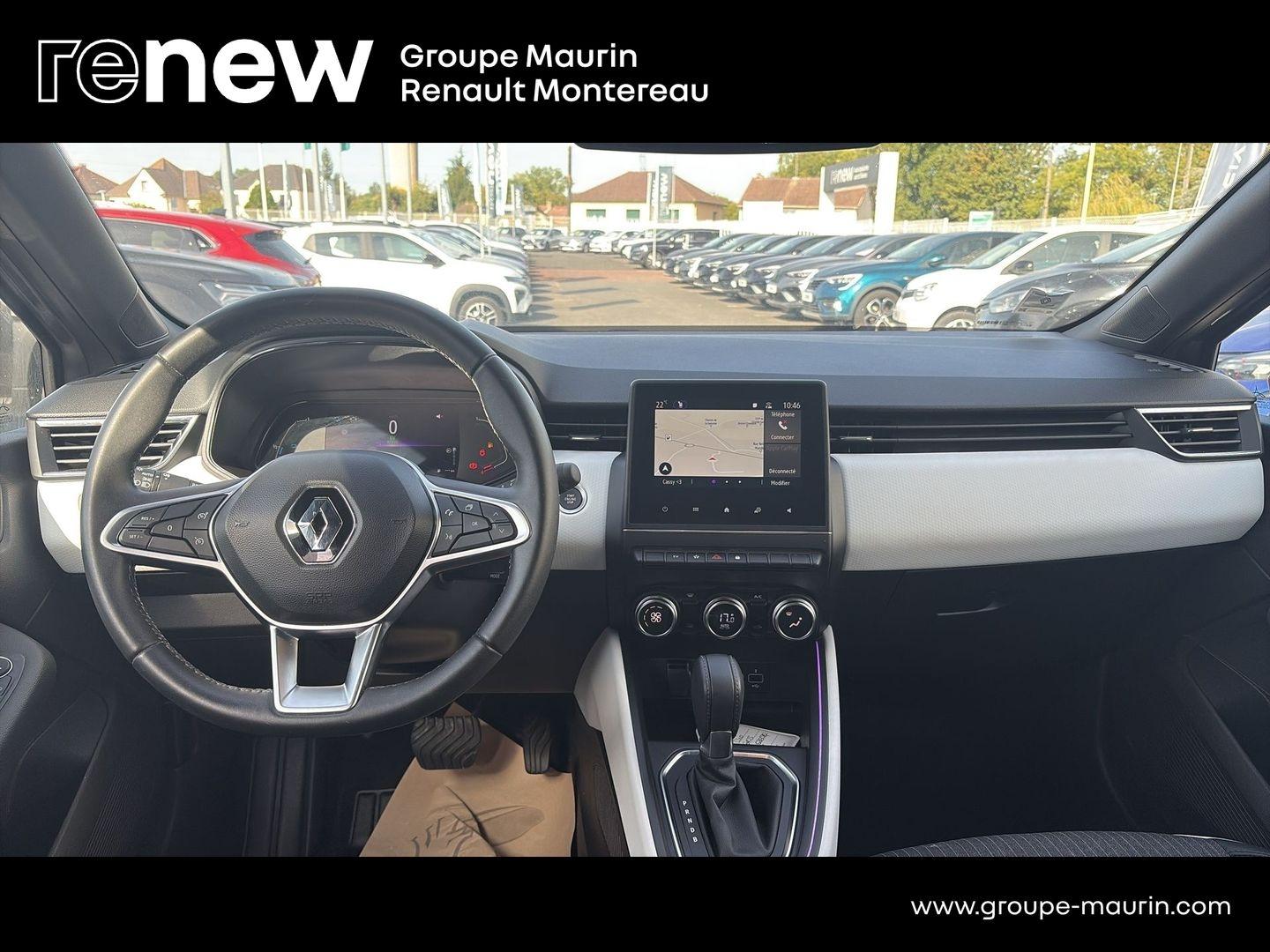 RENAULT Clio 1.6 E-Tech 145ch full hybrid Techno - Photo 8