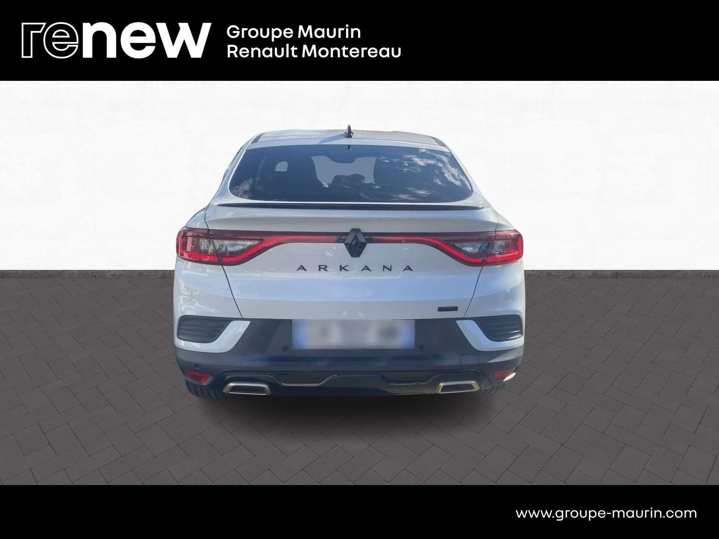 RENAULT Arkana 1.6 E-Tech hybride 145ch Engineered -22 - Photo 4