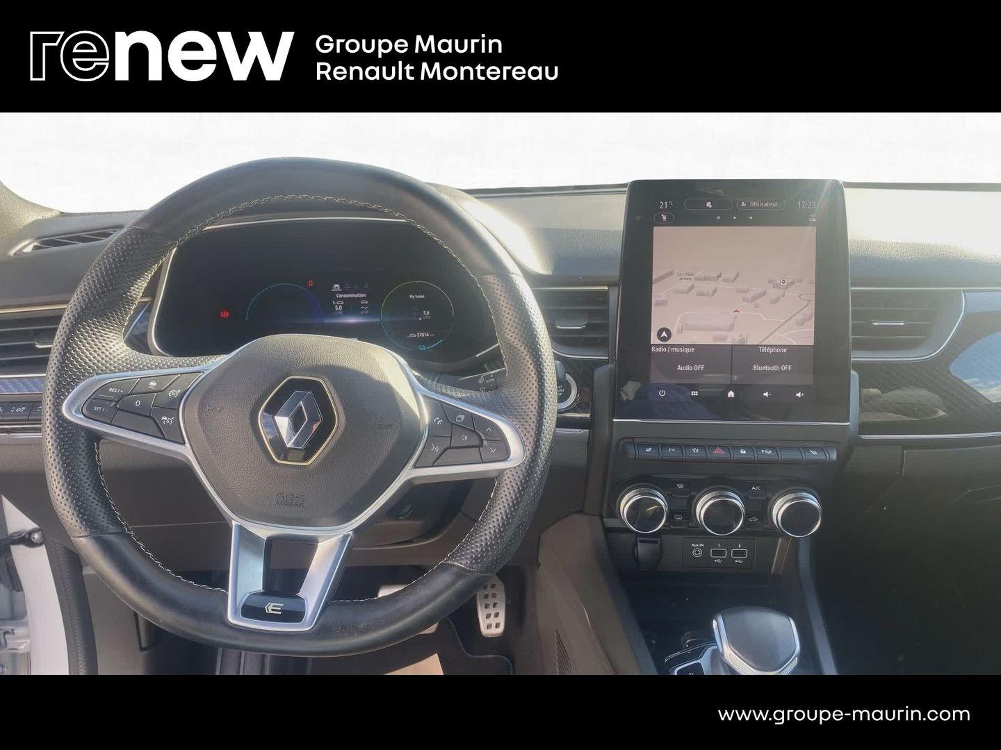 RENAULT Arkana 1.6 E-Tech hybride 145ch Engineered -22 - Photo 18