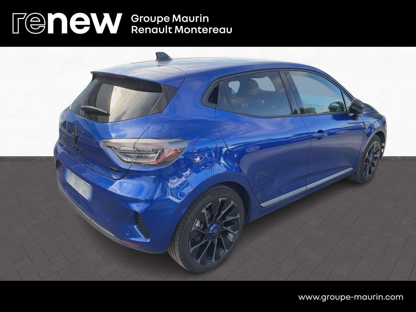 RENAULT Clio 1.6 E-Tech 145ch full hybrid esprit Alpine - 25 - Photo 5