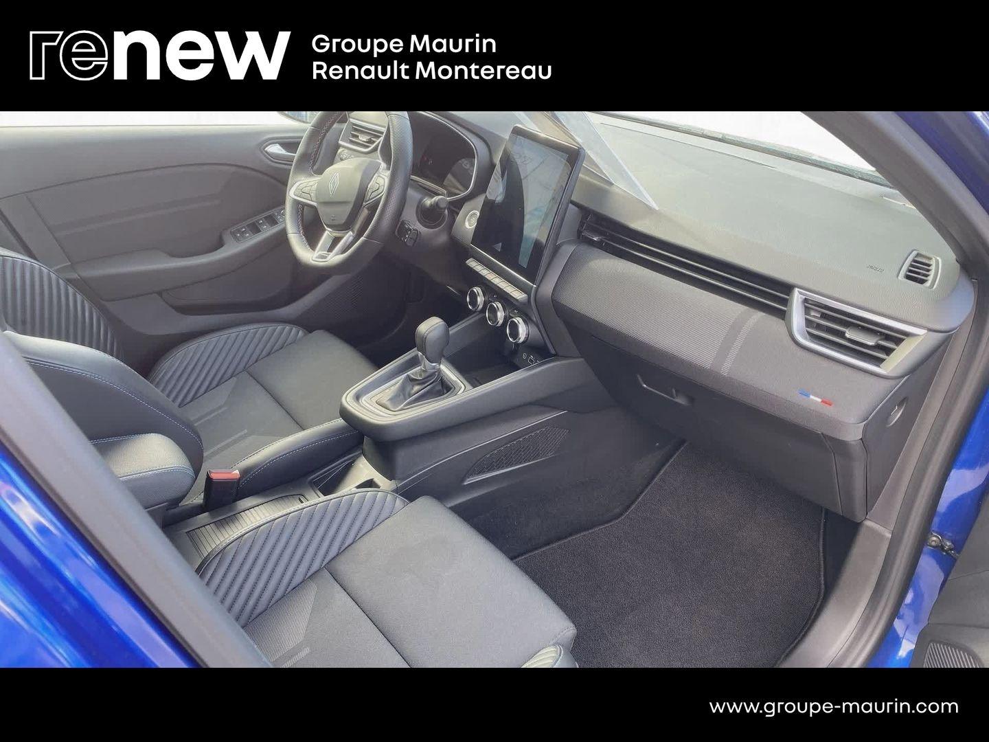 RENAULT Clio 1.6 E-Tech 145ch full hybrid esprit Alpine - 25 - Photo 12