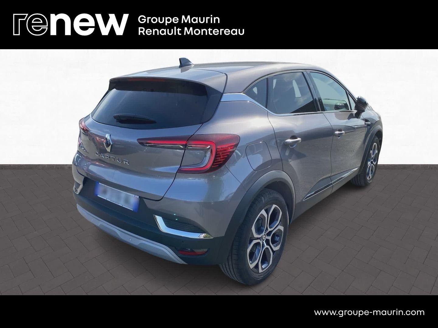 RENAULT Captur 1.3 TCe mild hybrid 160ch Techno EDC - Photo 5