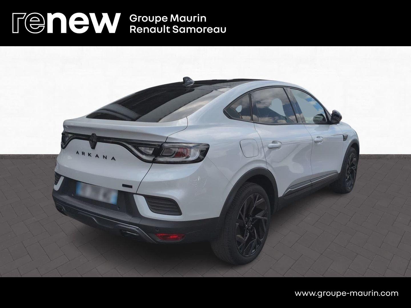 RENAULT Arkana 1.6 E-Tech 145ch full hybrid esprit Alpine -25 - Photo 3