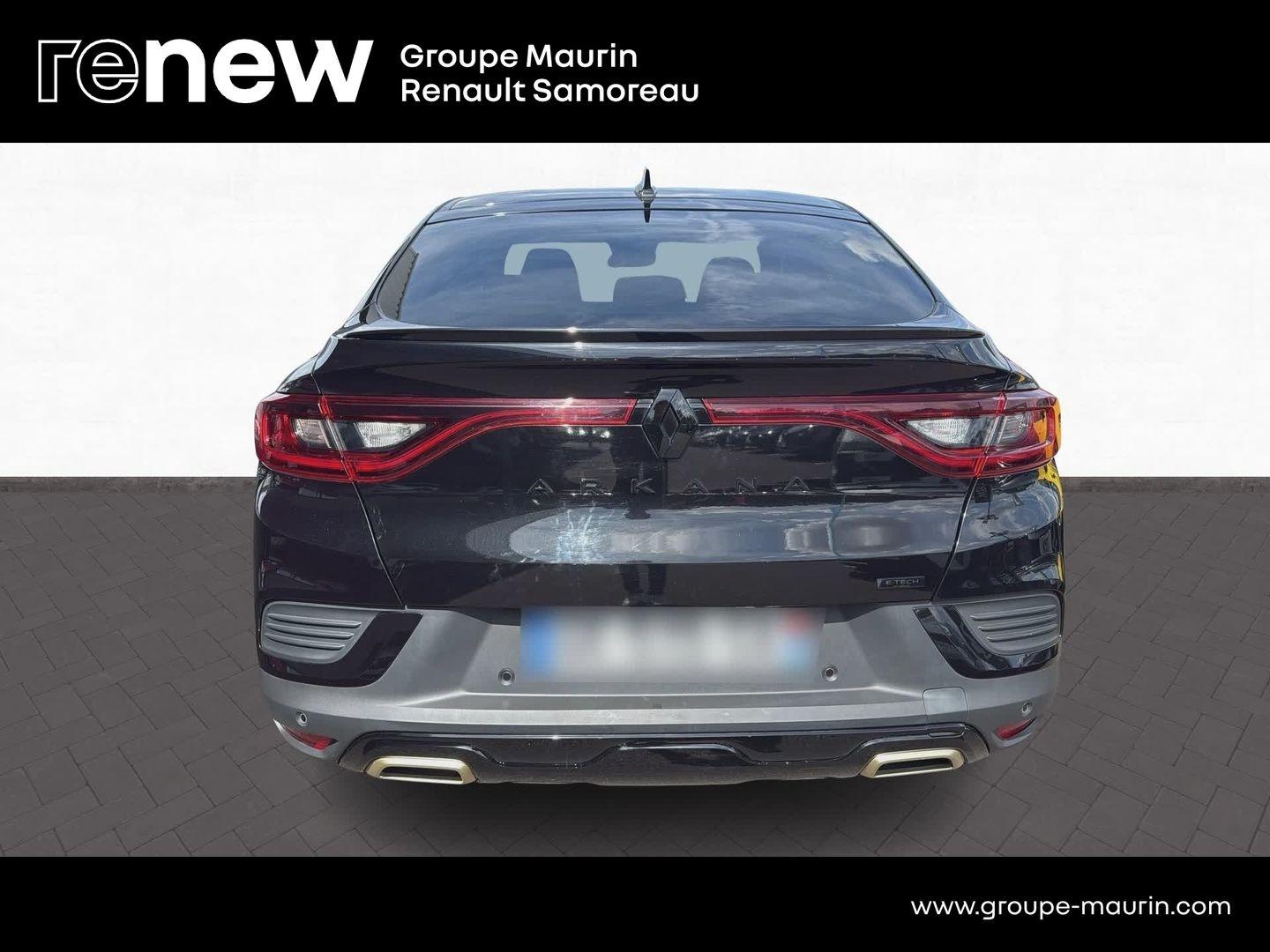 RENAULT Arkana 1.6 E-Tech hybride 145ch Engineered -22 - Photo 5