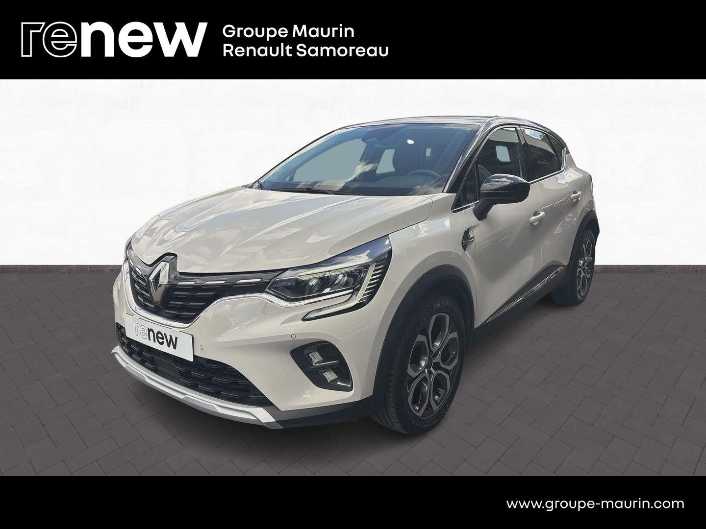 RENAULT Captur 1.5 Blue dCi 115ch Intens EDC - Photo 1