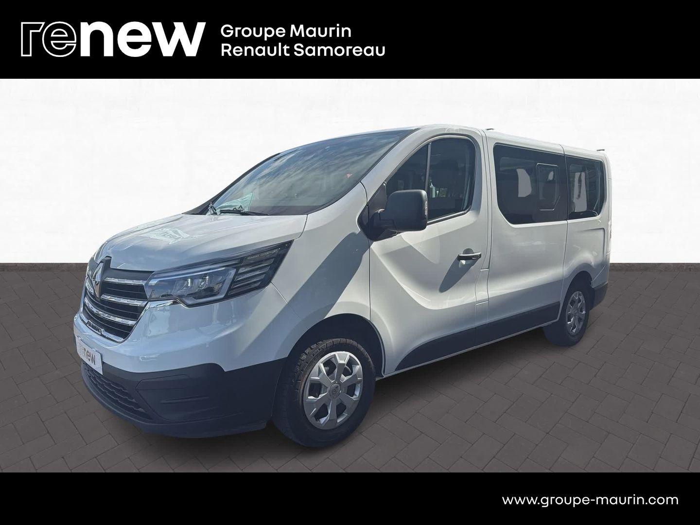 RENAULT Trafic Combi L1 2.0 Blue dCi 150ch S&S Zen 8 places - Photo 1