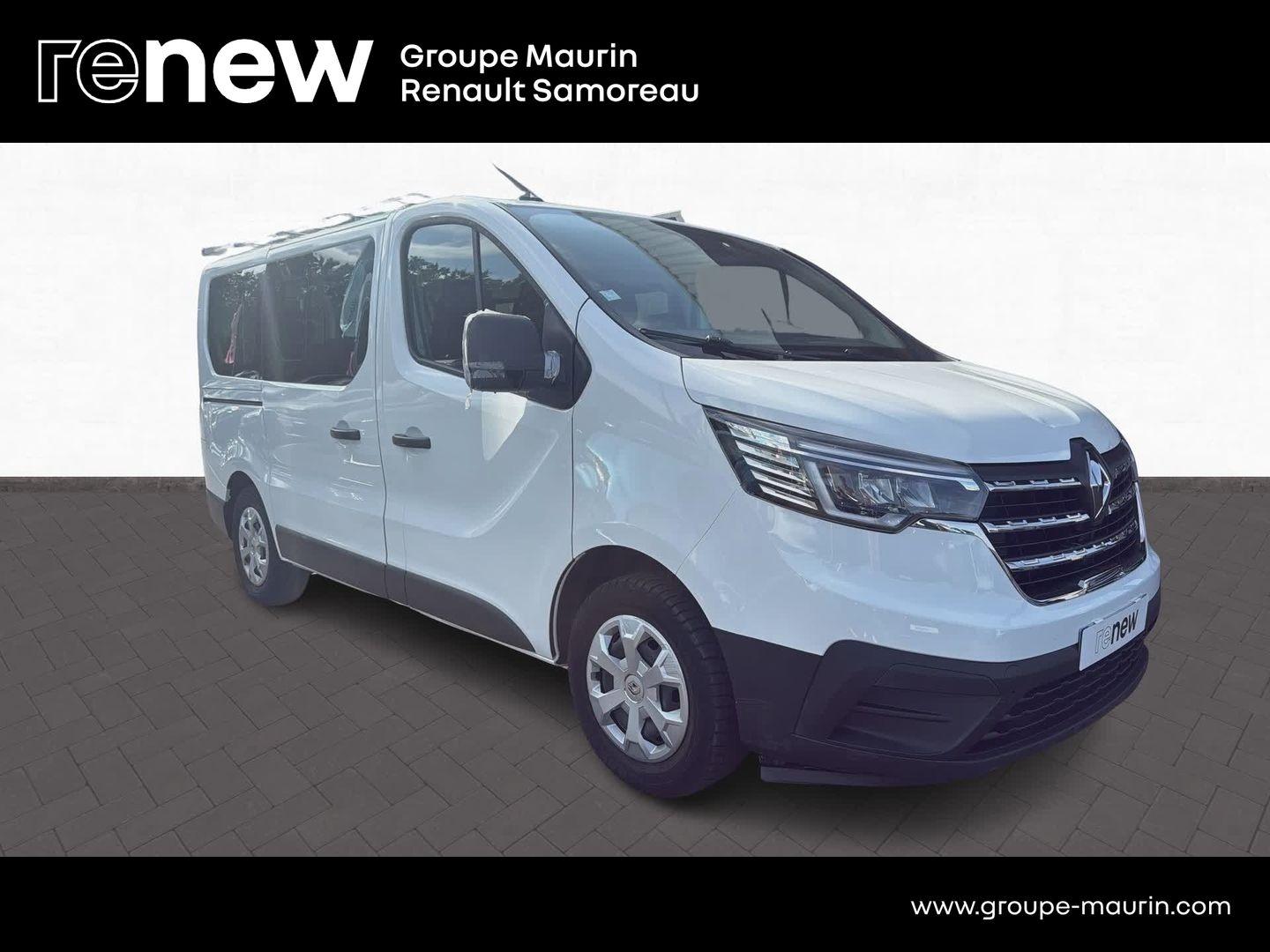 RENAULT Trafic Combi L1 2.0 Blue dCi 150ch S&S Zen 8 places - Photo 2