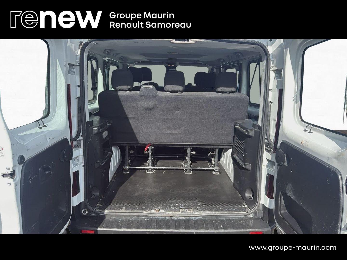 RENAULT Trafic Combi L1 2.0 Blue dCi 150ch S&S Zen 8 places - Photo 9