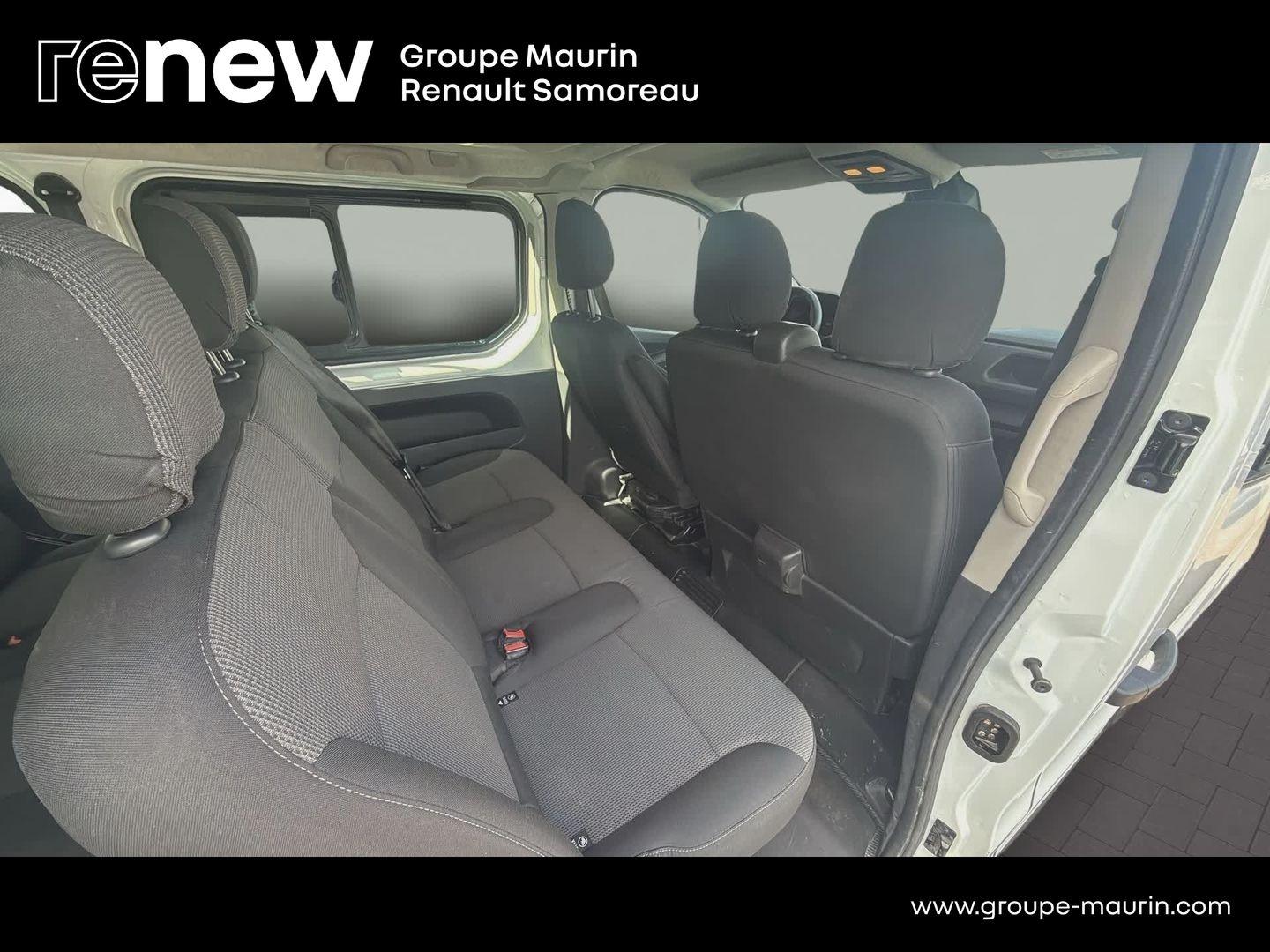 RENAULT Trafic Combi L1 2.0 Blue dCi 150ch S&S Zen 8 places - Photo 12
