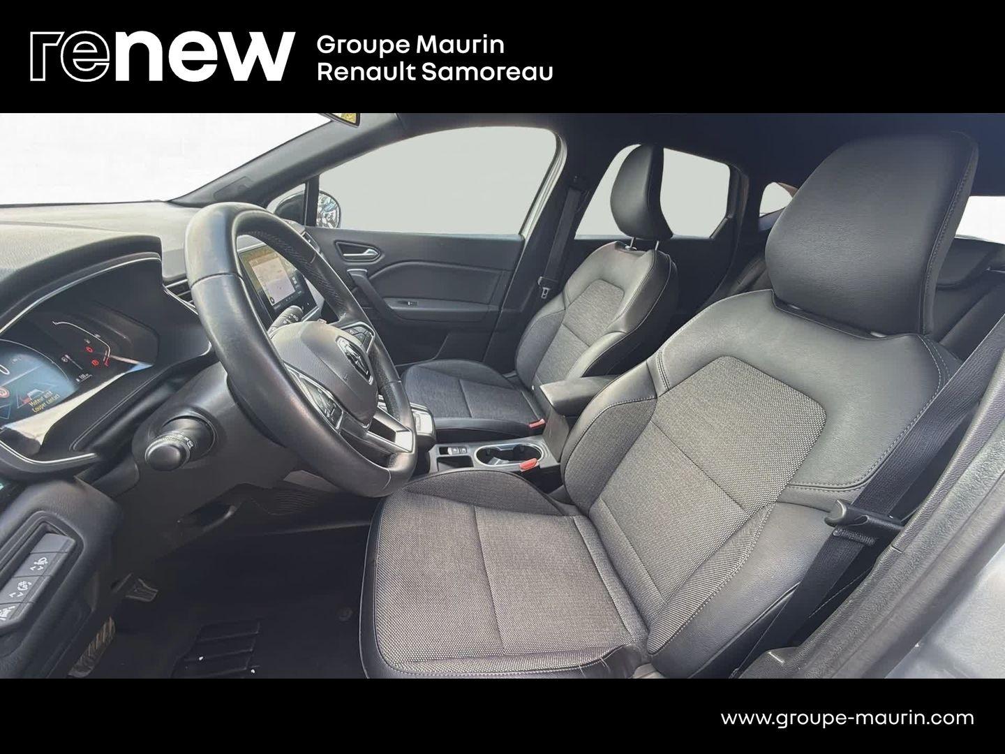 RENAULT Captur 1.6 E-Tech hybride 145ch Rive Gauche - Photo 12