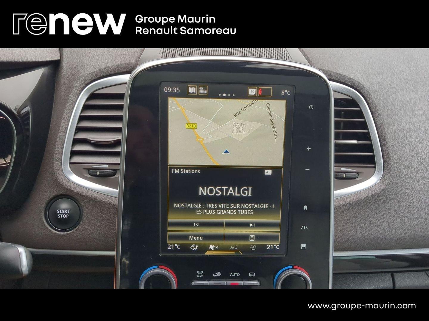 RENAULT Espace 1.6 dCi 160ch energy Intens EDC - Photo 33