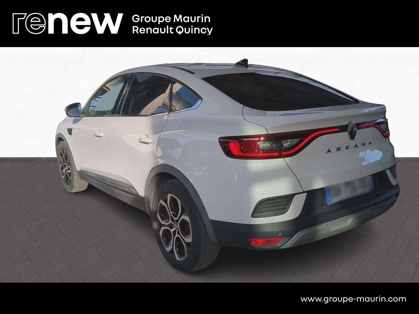 RENAULT Arkana 1.3 TCe 140ch FAP Intens EDC -21B - Photo 7