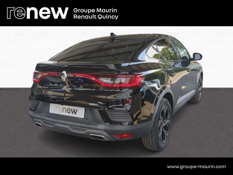 RENAULT Arkana 1.6 E-Tech hybride 145ch RS Line Fast Track - Photo 4