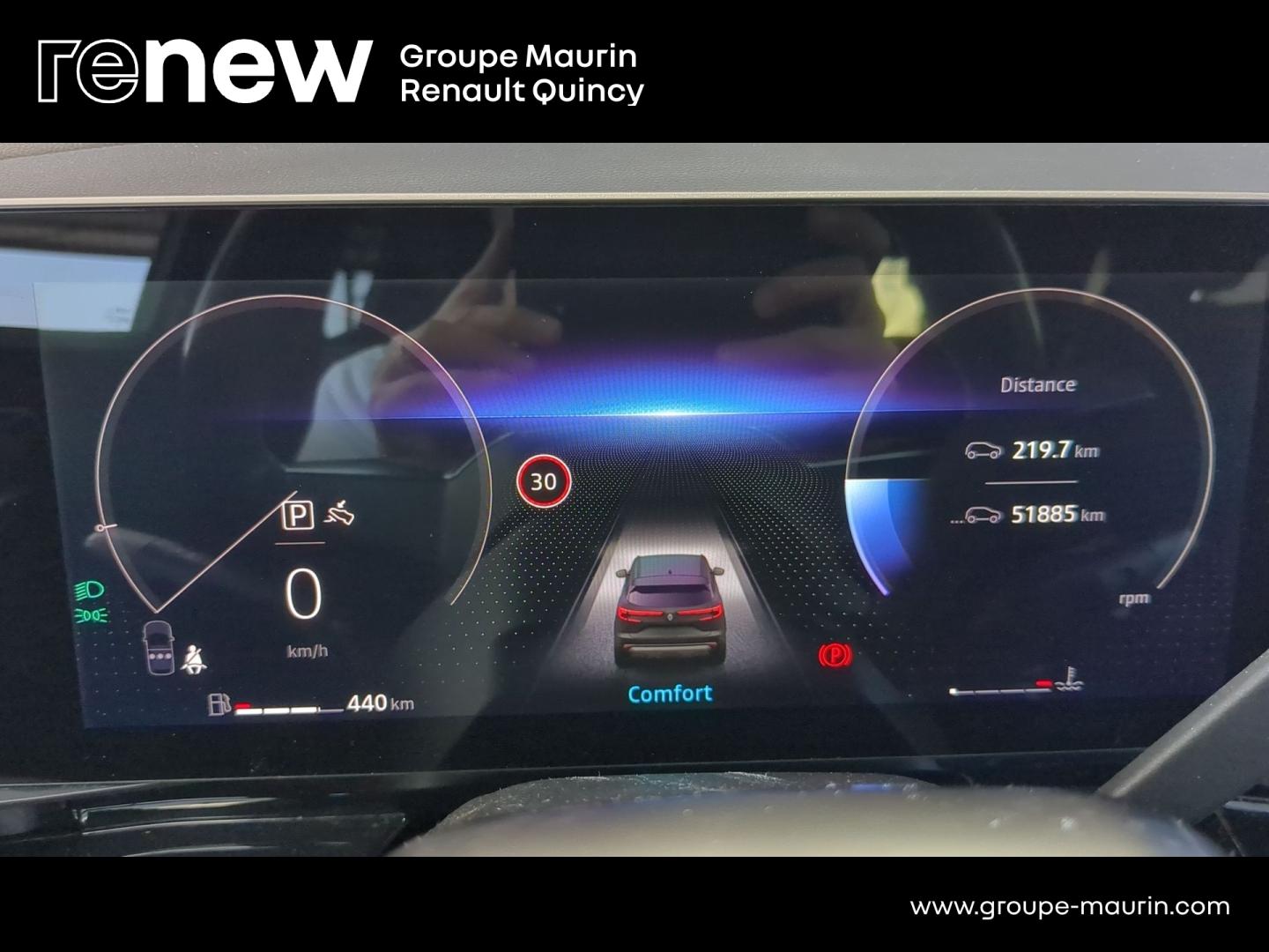 RENAULT Austral 1.3 TCe mild hybrid 160ch Techno esprit Alpine auto - Photo 2