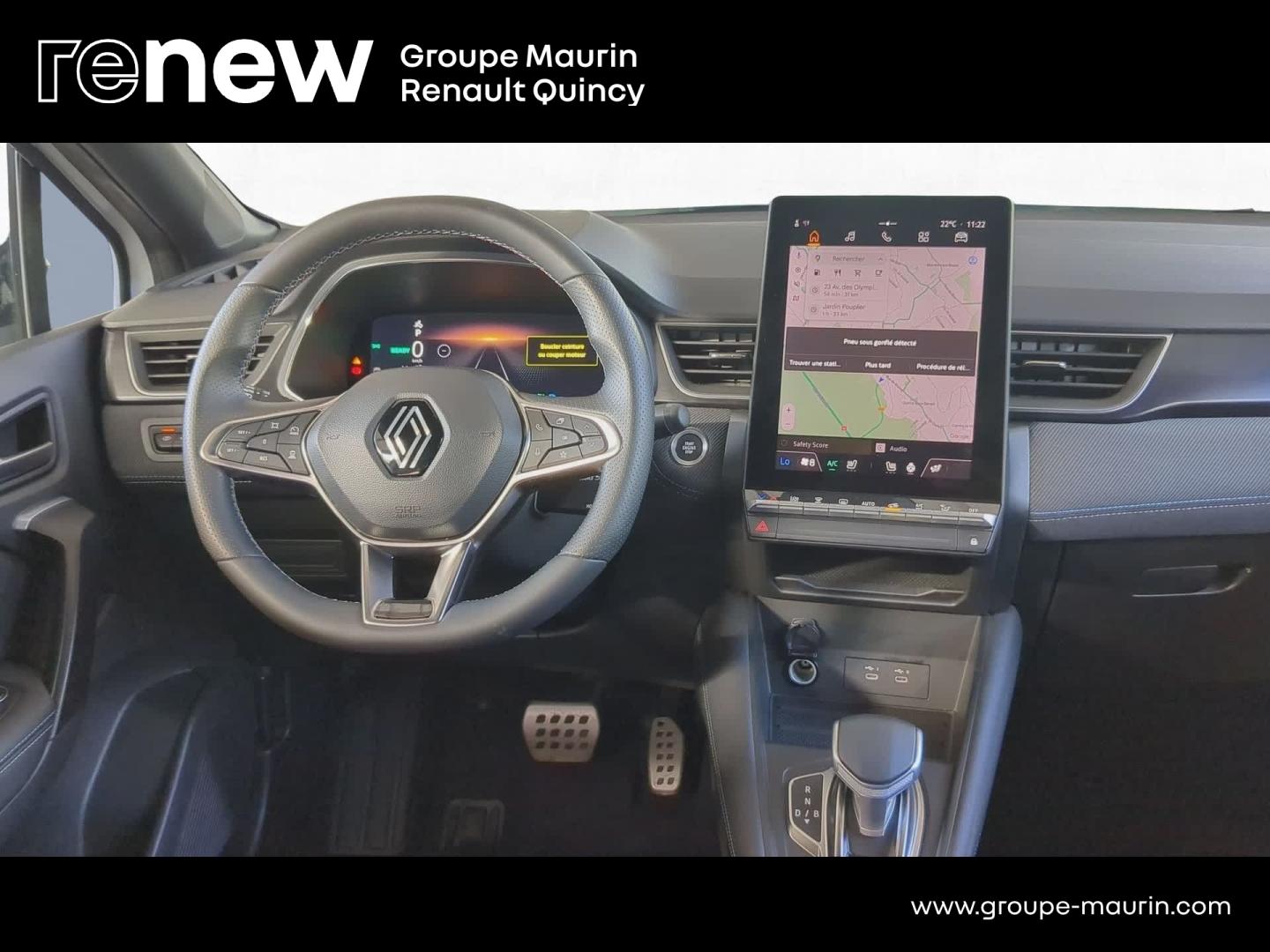RENAULT Captur 1.6 E-Tech full hybrid 145ch esprit Alpine - Photo 15