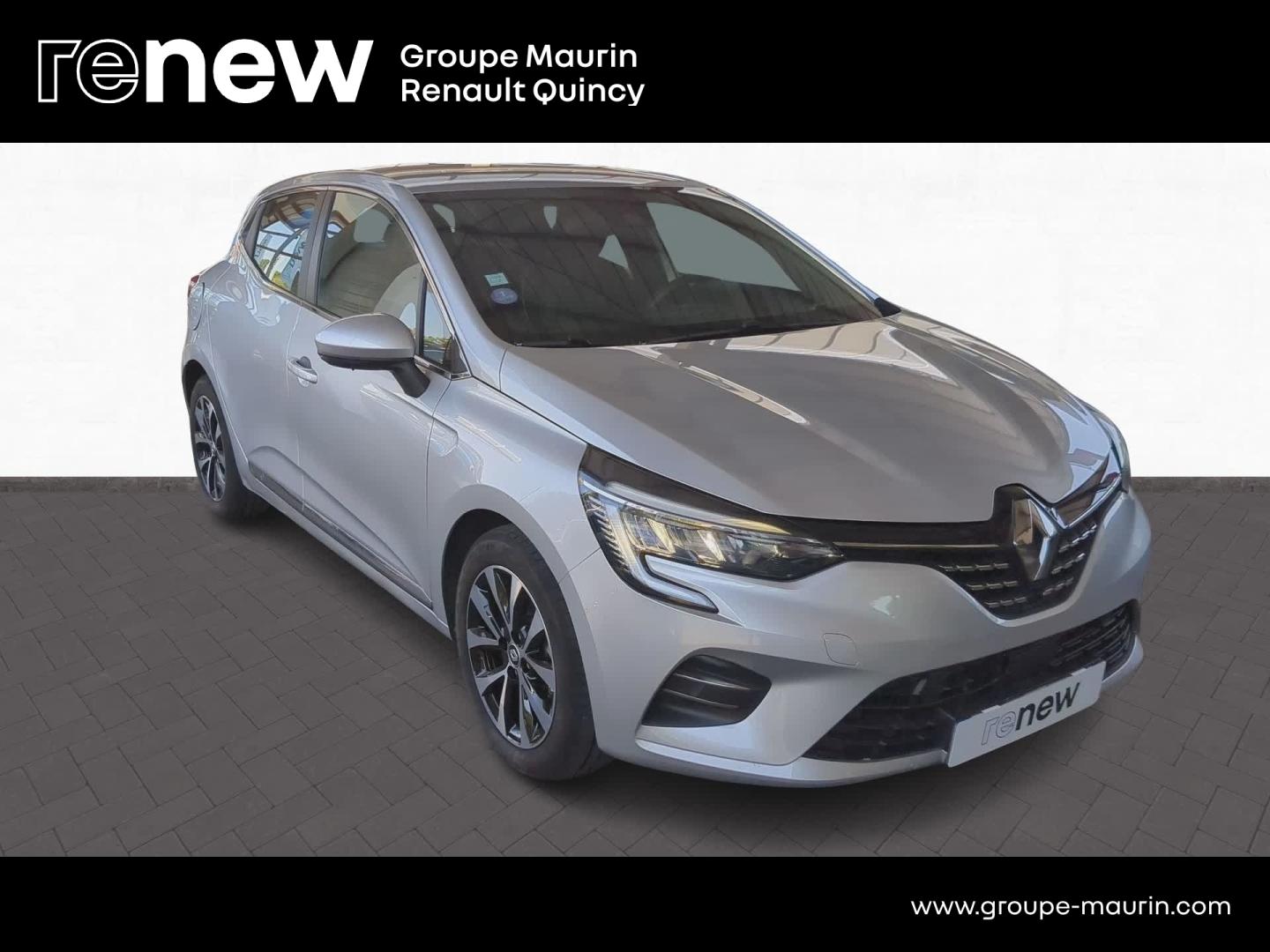 RENAULT Clio 1.6 E-Tech hybride 140ch Intens -21N - Photo 3