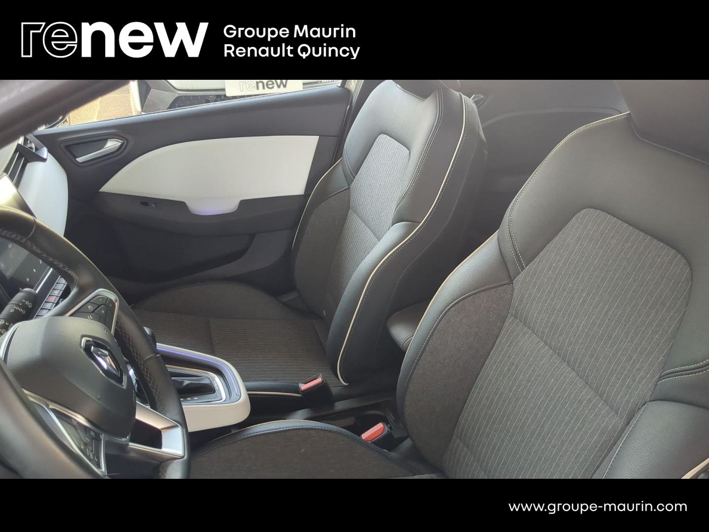 RENAULT Clio 1.6 E-Tech hybride 140ch Intens -21N - Photo 12
