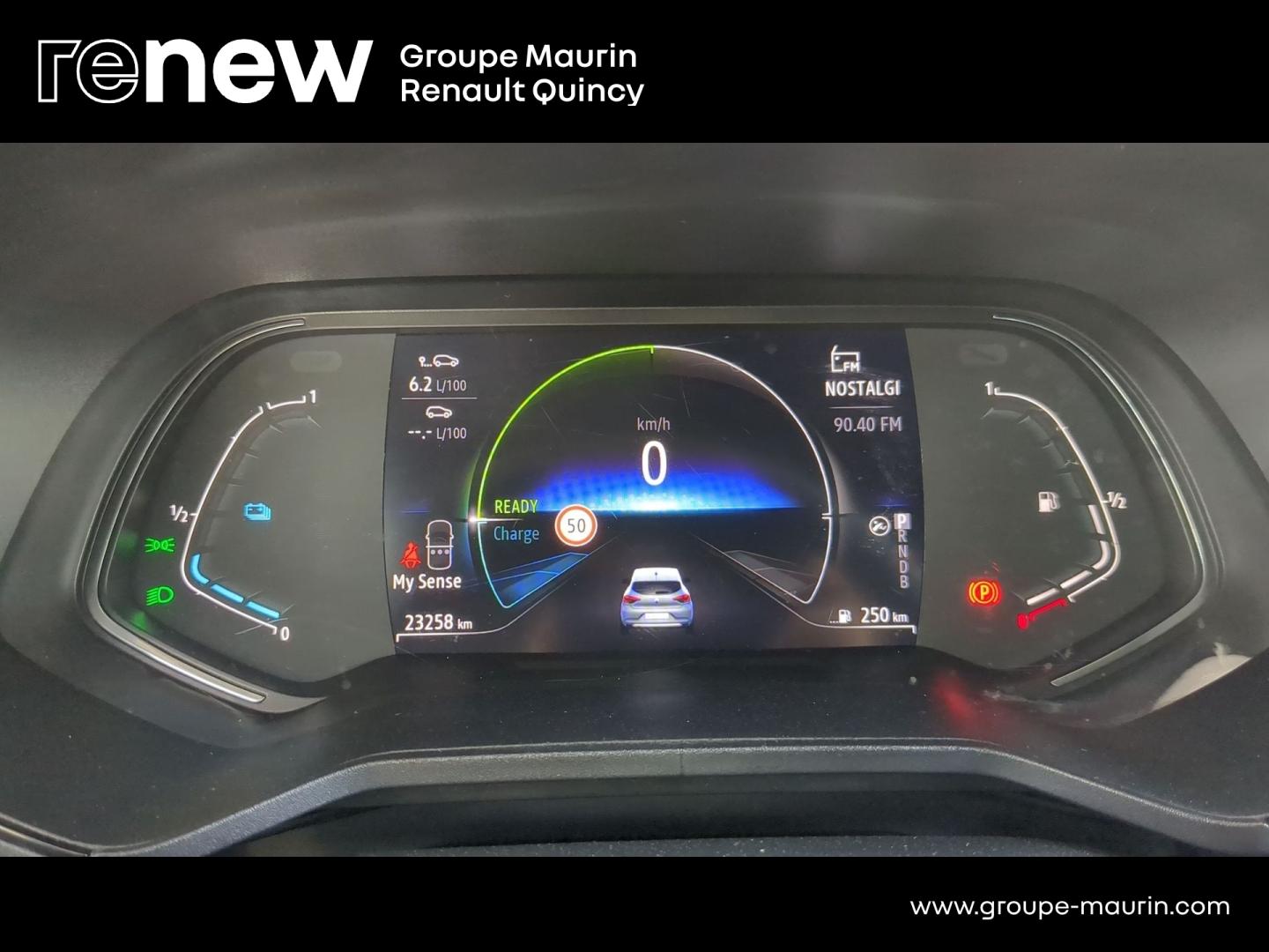 RENAULT Clio 1.6 E-Tech hybride 140ch Intens -21N - Photo 14
