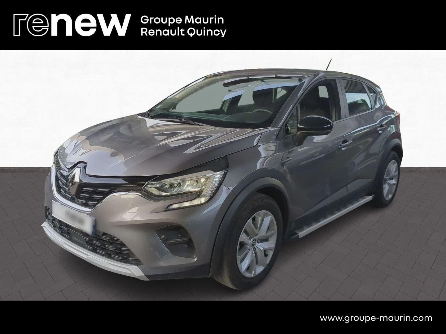 RENAULT Captur 1.6 E-Tech hybride 145ch Business -21 - Photo 1