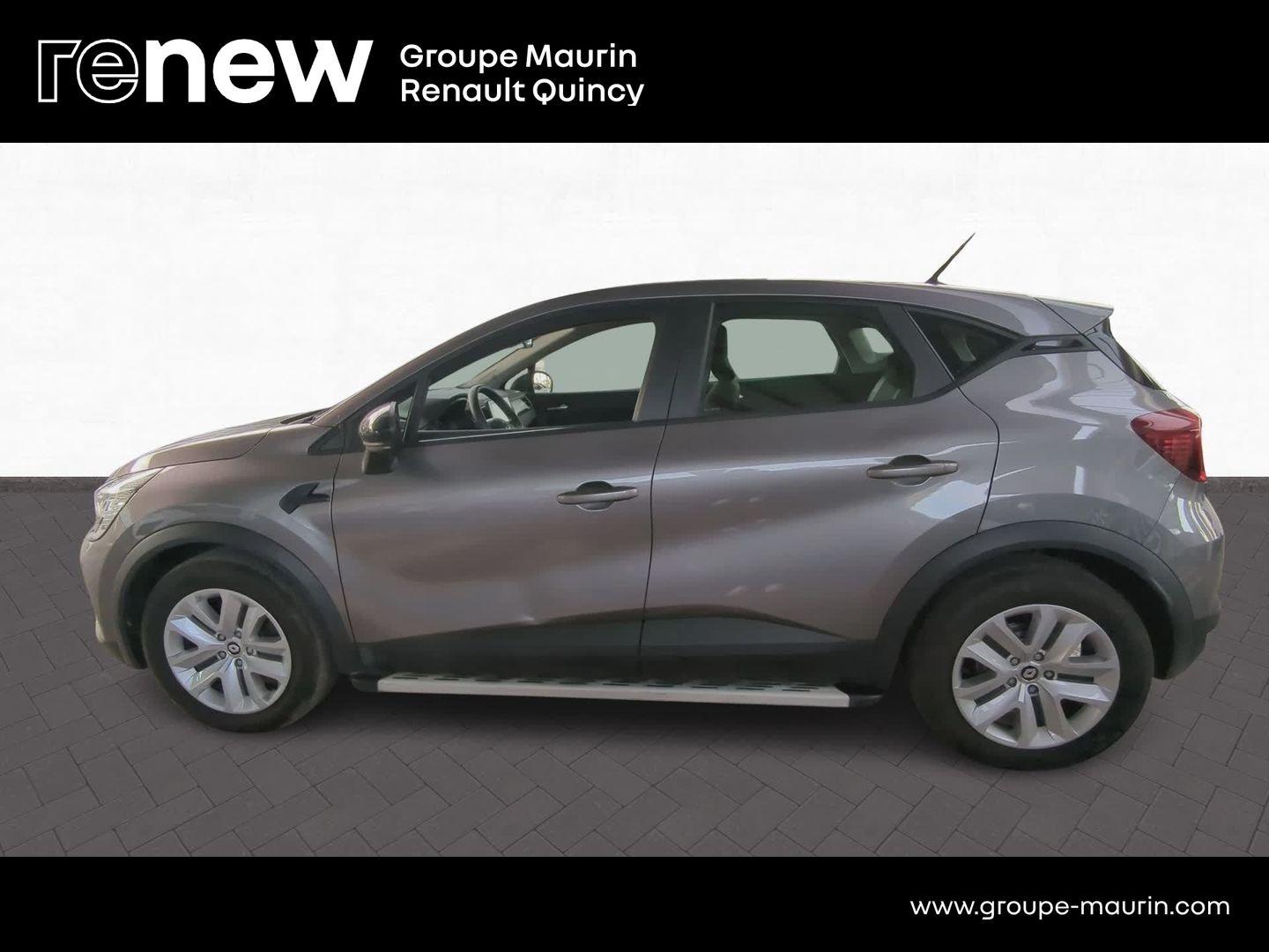 RENAULT Captur 1.6 E-Tech hybride 145ch Business -21 - Photo 8