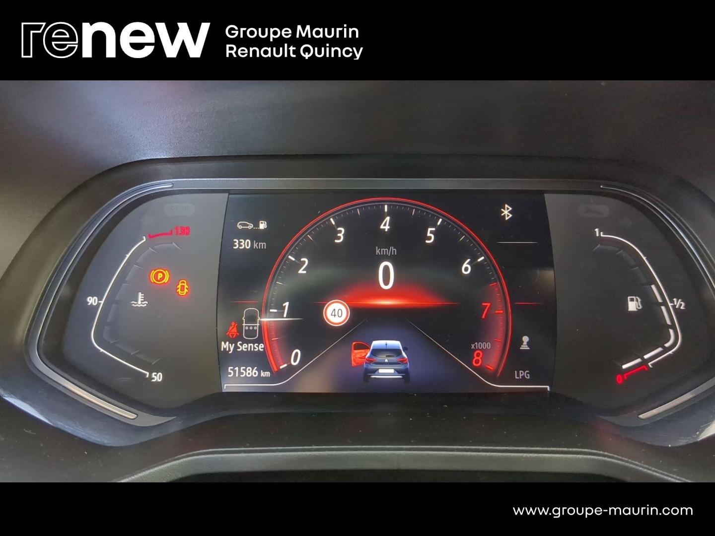 RENAULT Clio 1.0 TCe 100ch Intens GPL -21N - Photo 19