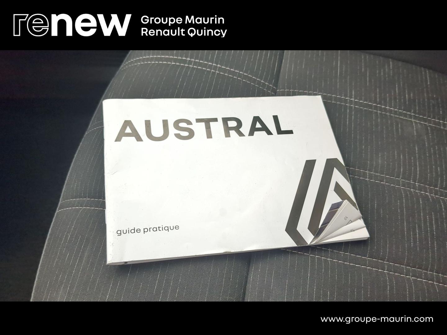 RENAULT Austral 1.2 E-Tech full hybrid 200ch Techno - Photo 26