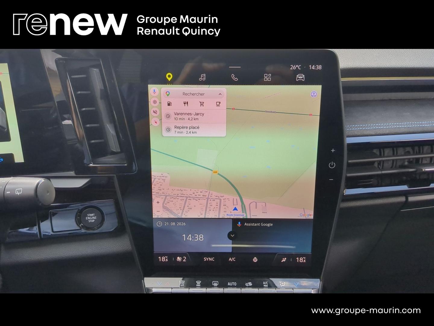 RENAULT Austral 1.2 E-Tech full hybrid 200ch Techno esprit Alpine - Photo 23